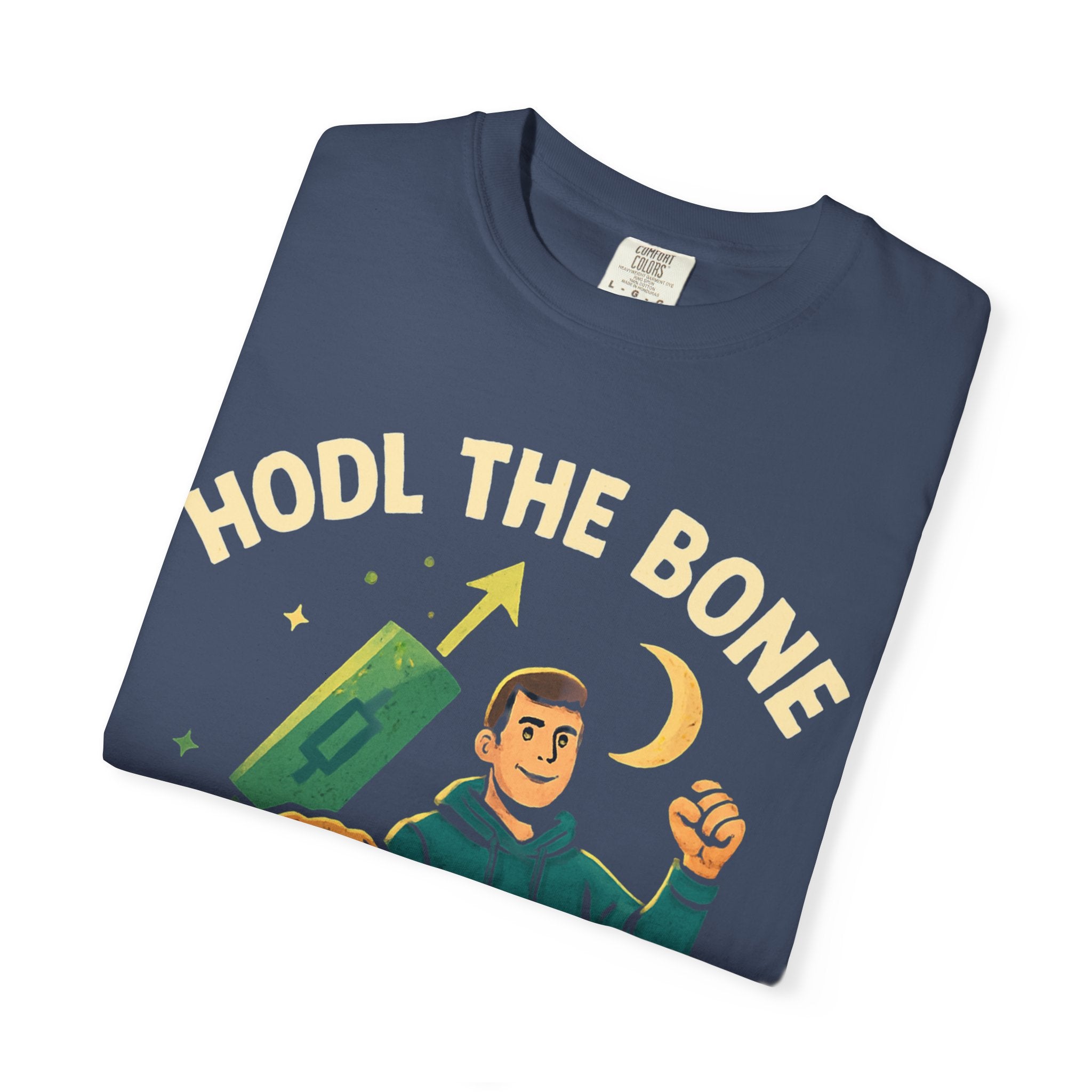 HODL the Bone / Pump Up Time T-Shirt