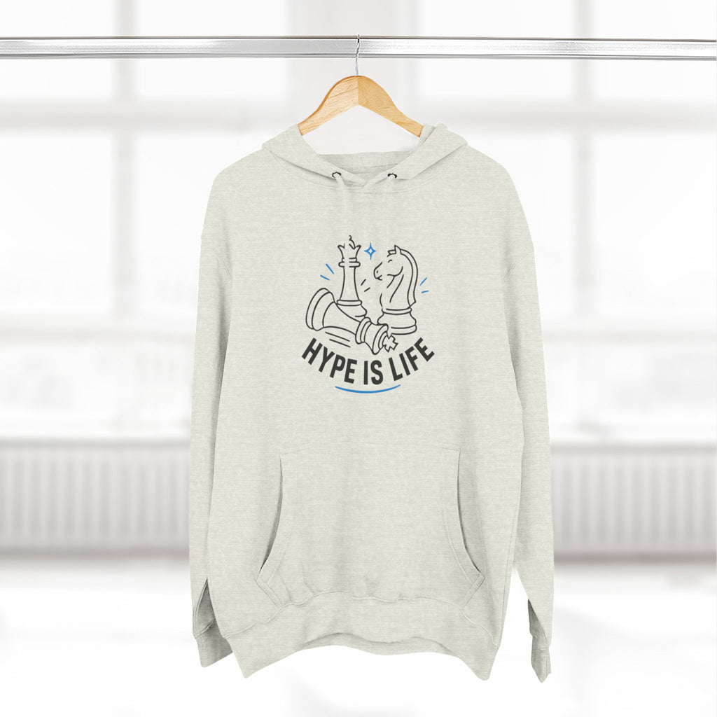 Hype Is Life Chess Hoodie