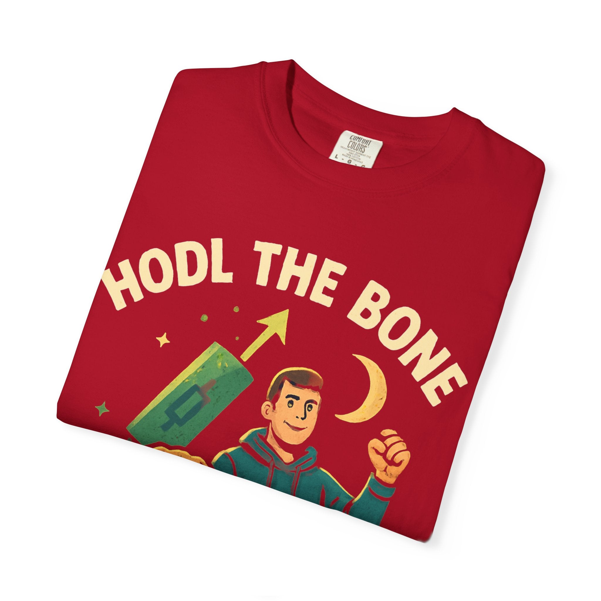 HODL the Bone / Pump Up Time T-Shirt