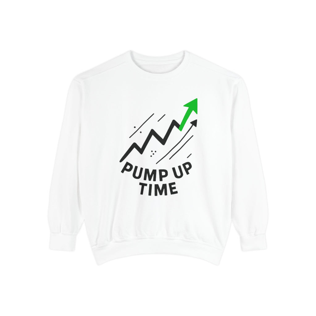 Pump Up Time Sweatshirt