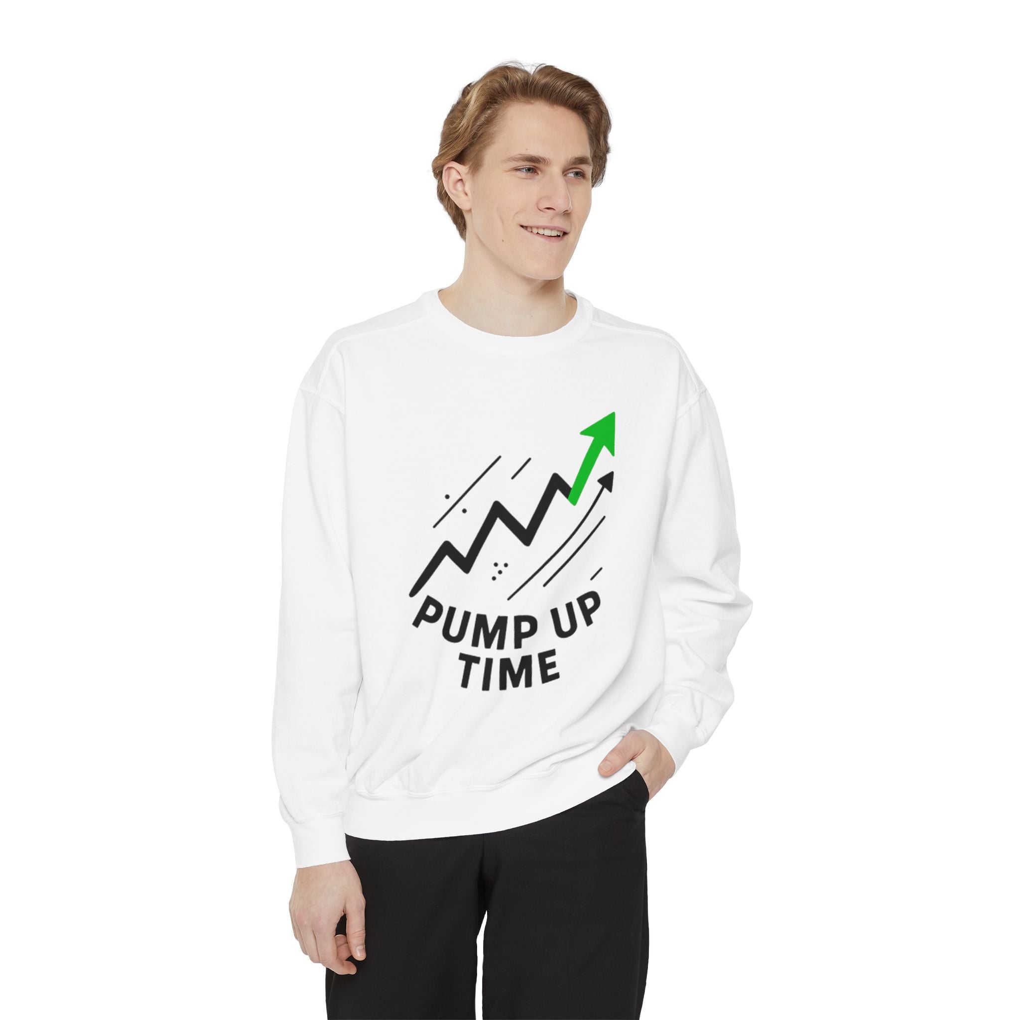 Pump Up Time Sweatshirt