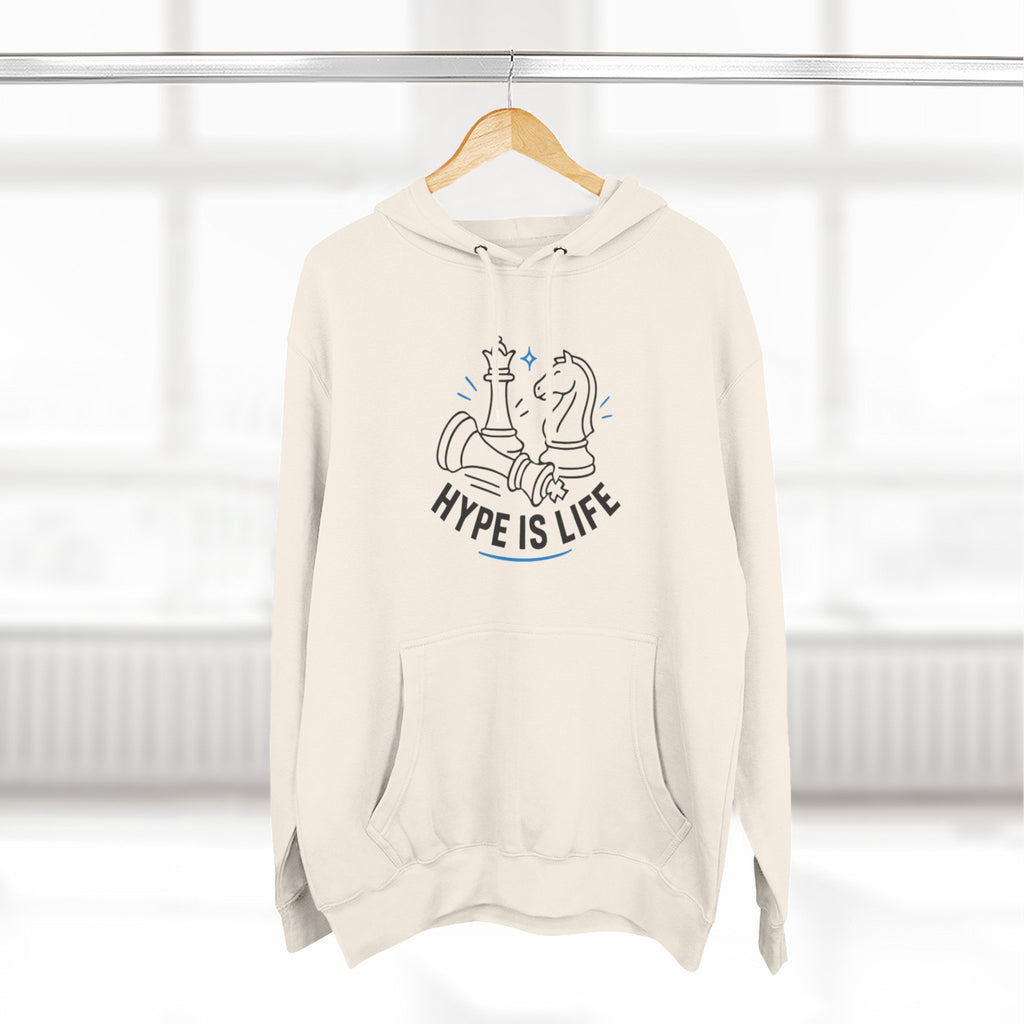 Hype Is Life Chess Hoodie