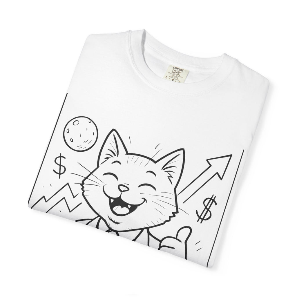 To the Meow-n and Beyond T‑Shirt