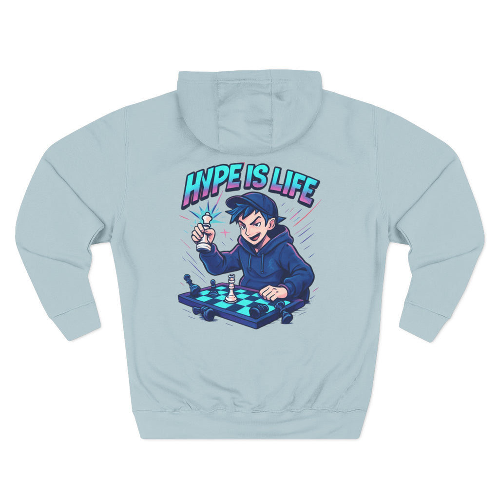 Hype Is Life Chess Hoodie