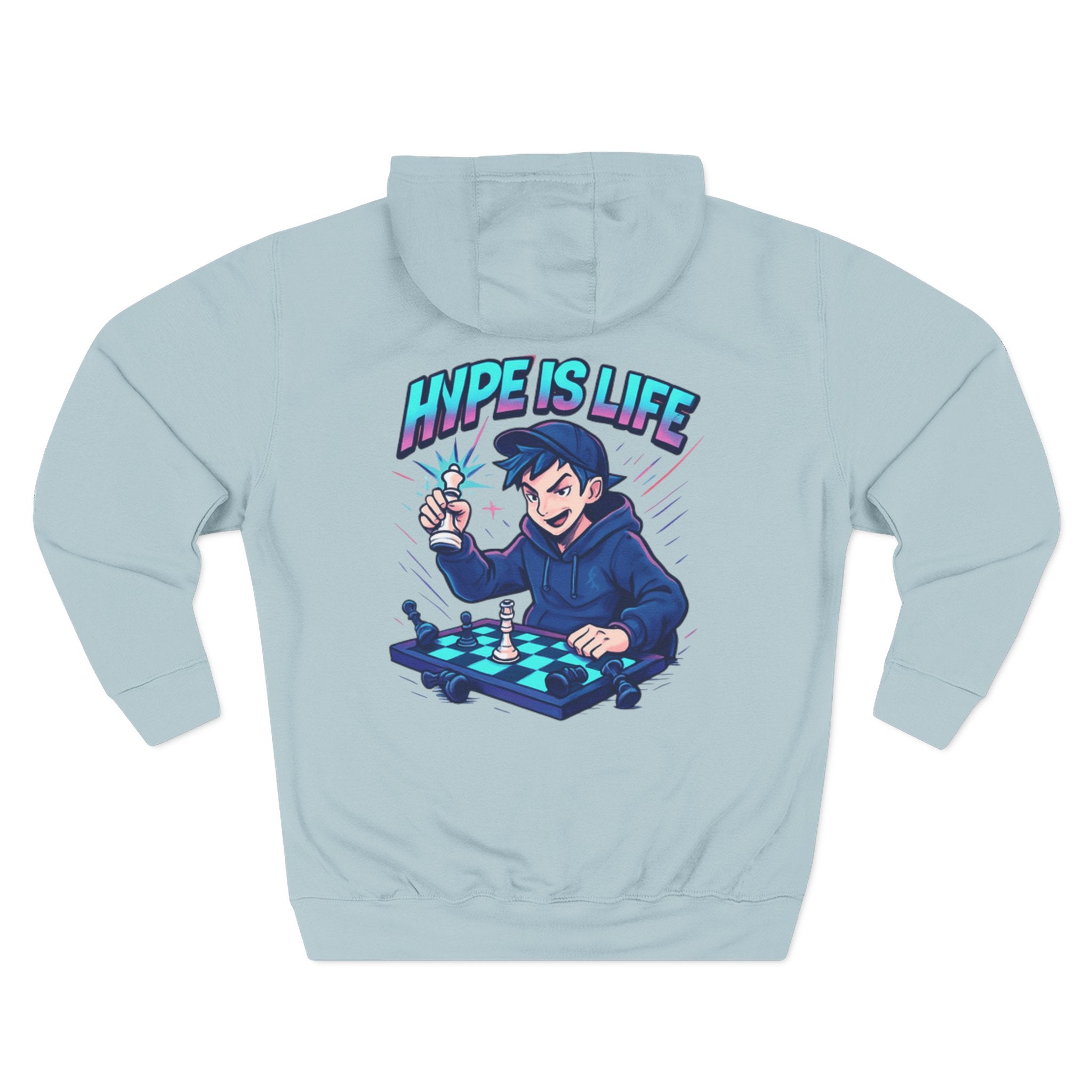 Hype Is Life Chess Hoodie