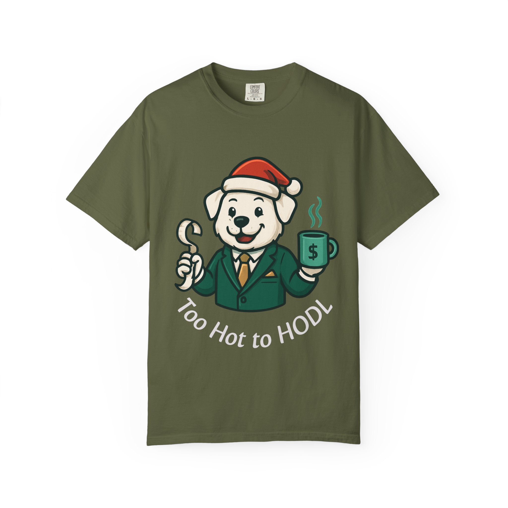Too Hot to HODL T-Shirt