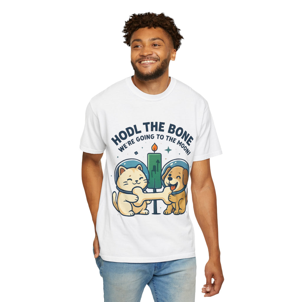 HODL The Bone Dog & Cat T-Shirt