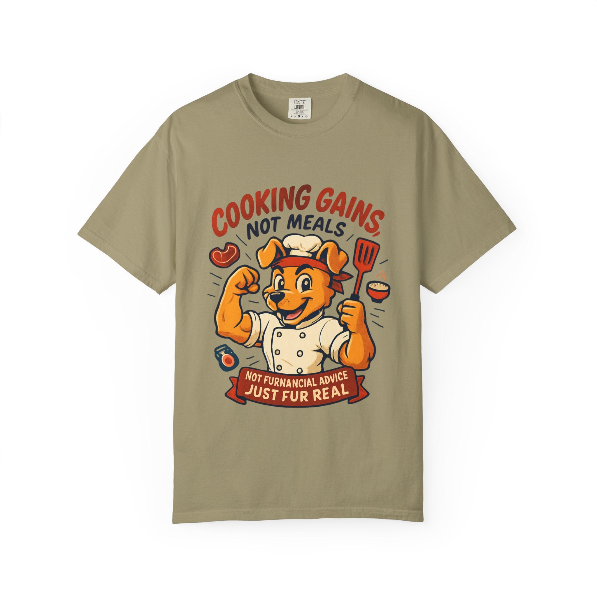 Cooking Gains T-Shirt