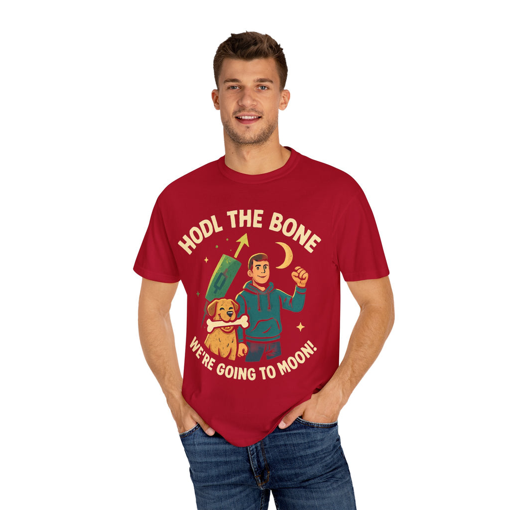 HODL the Bone / Pump Up Time T-Shirt