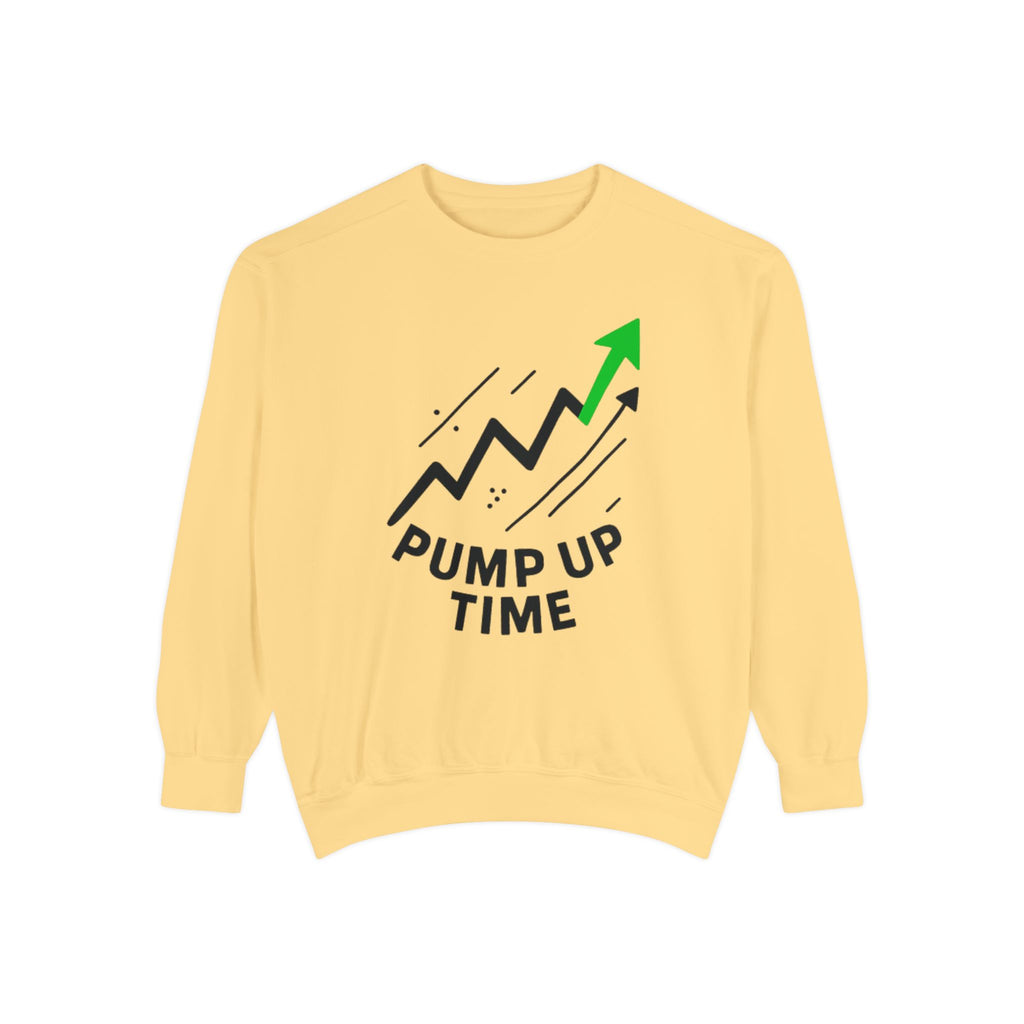 Pump Up Time Sweatshirt