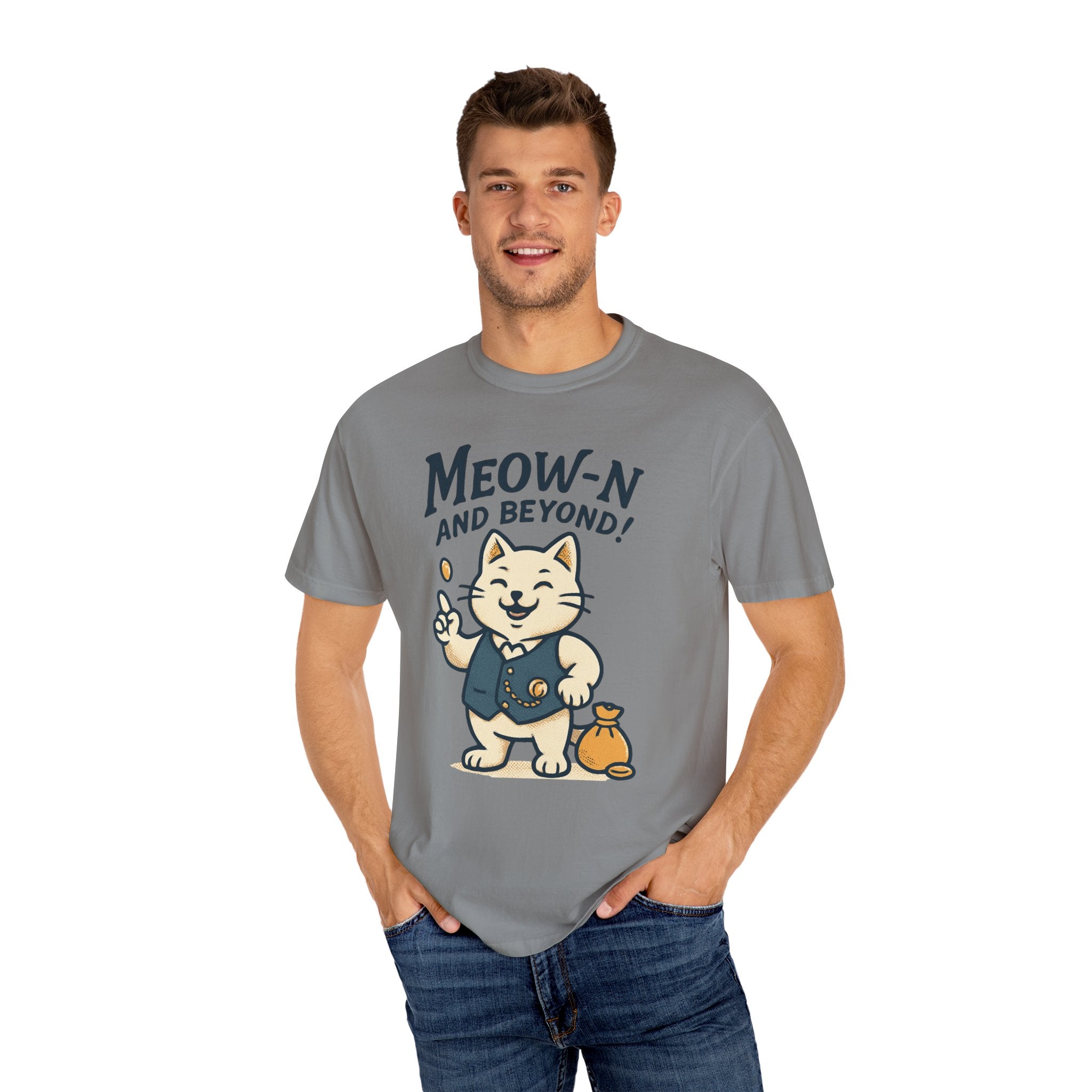 Meow-n and Beyond! T-Shirt