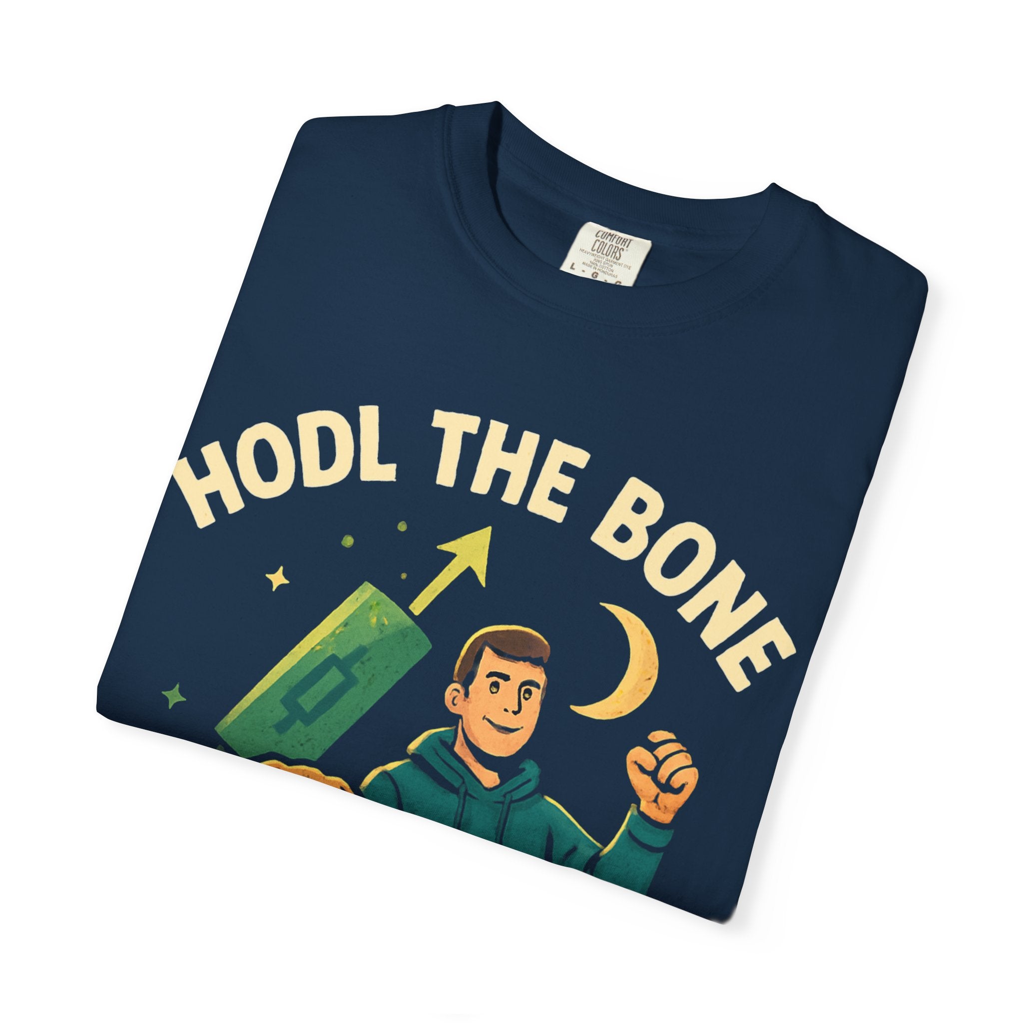 HODL the Bone / Pump Up Time T-Shirt