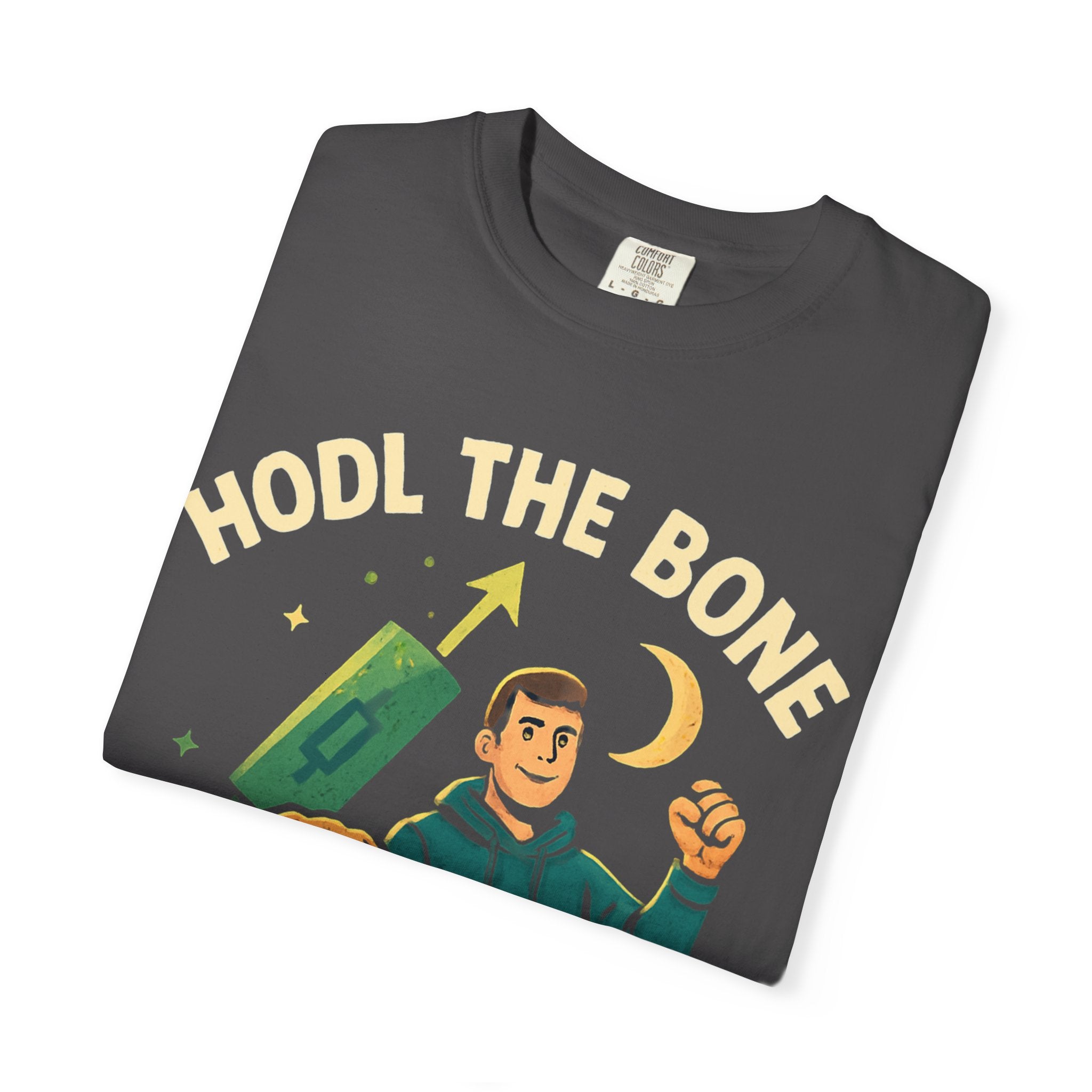 HODL the Bone / Pump Up Time T-Shirt