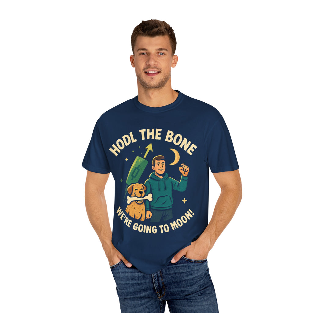 HODL the Bone / Pump Up Time T-Shirt