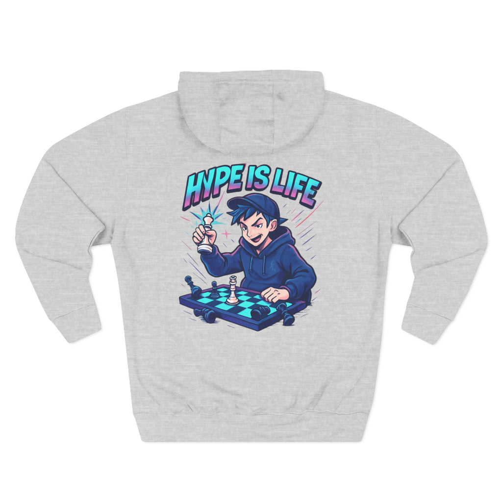 Hype Is Life Chess Hoodie