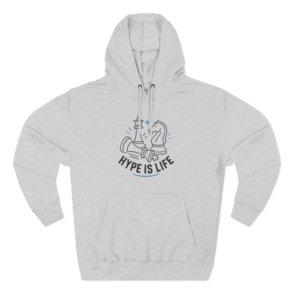 Hype Is Life Chess Hoodie