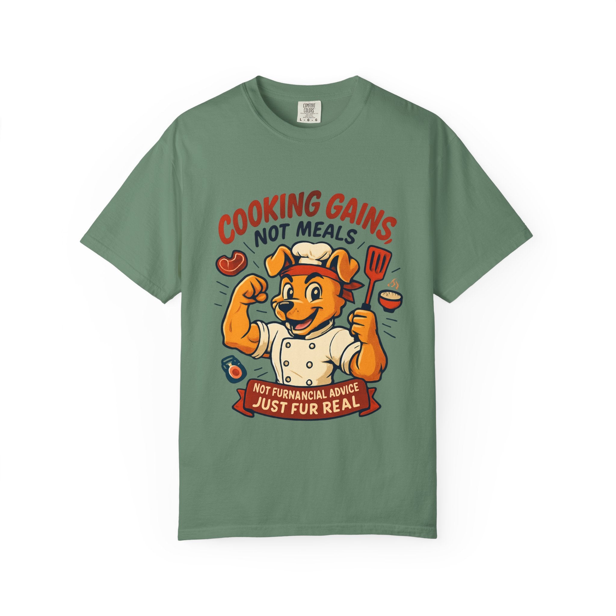 Cooking Gains T-Shirt