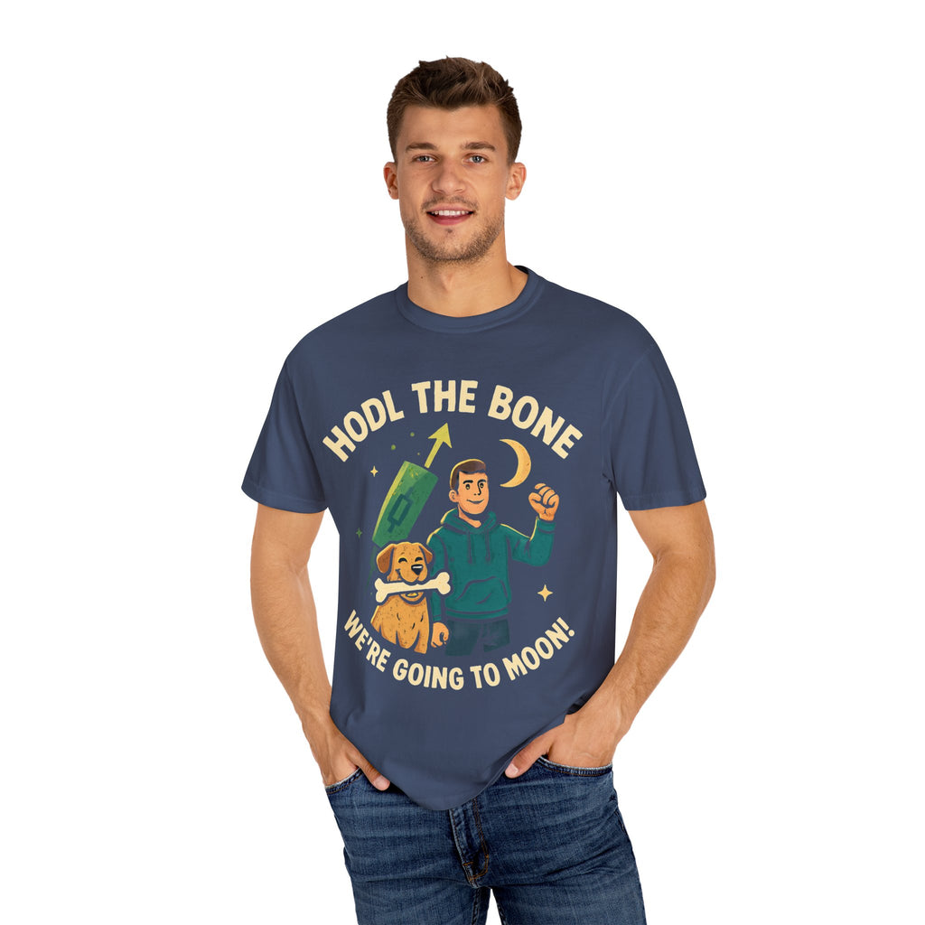 HODL the Bone / Pump Up Time T-Shirt