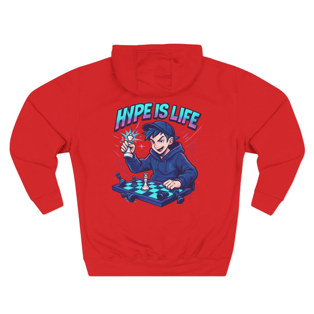 Hype Is Life Chess Hoodie