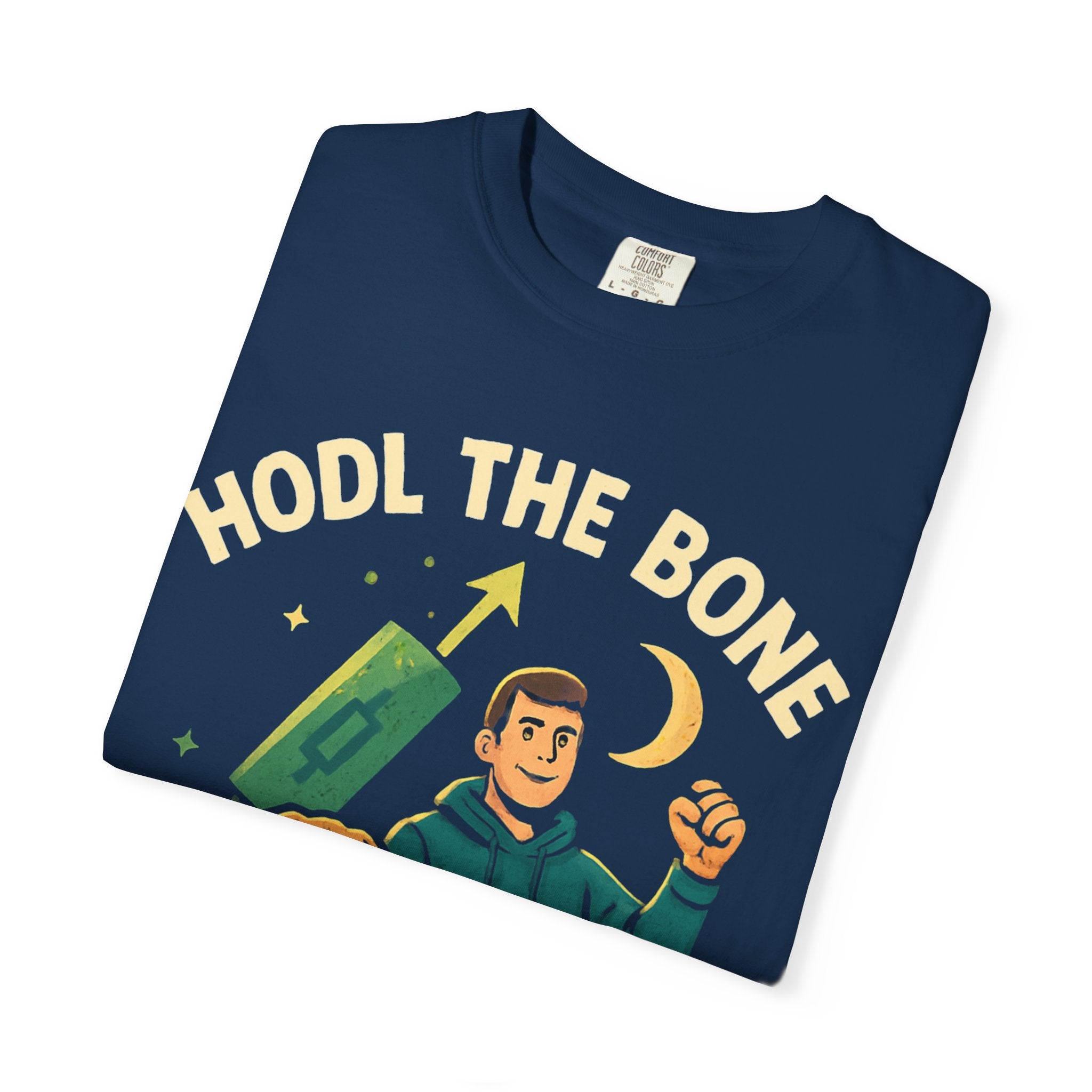 HODL the Bone / Pump Up Time T-Shirt