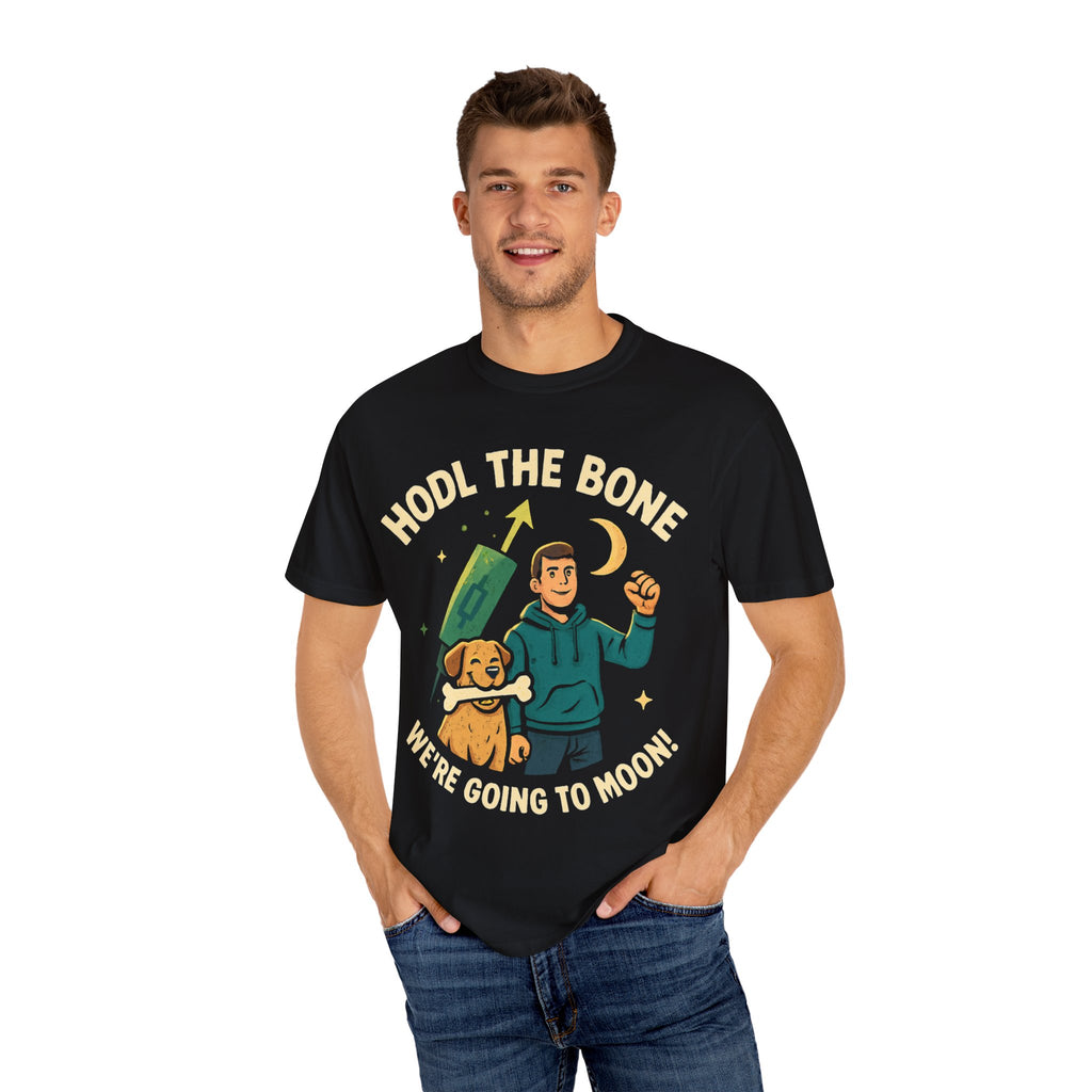 HODL the Bone / Pump Up Time T-Shirt