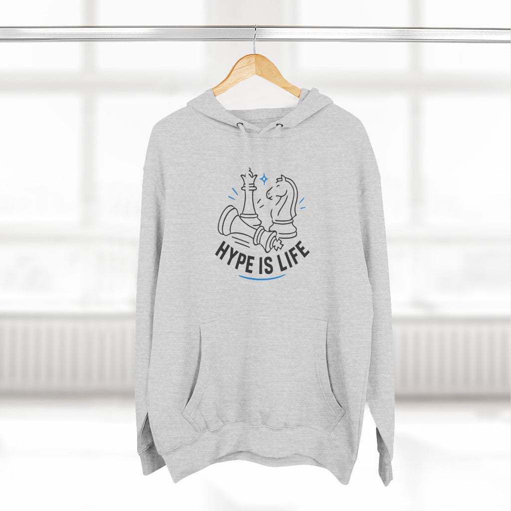 Hype Is Life Chess Hoodie