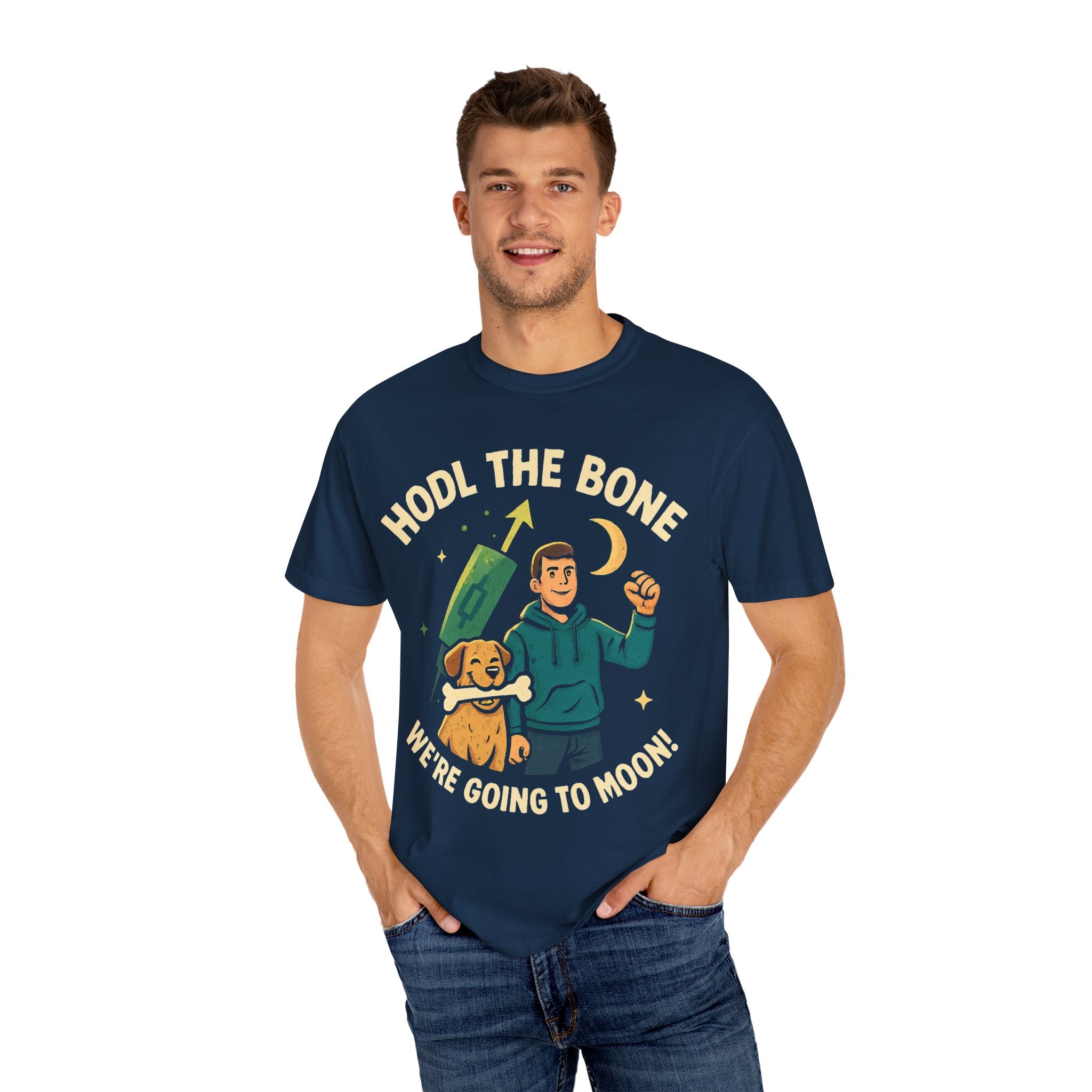 HODL the Bone / Pump Up Time T-Shirt