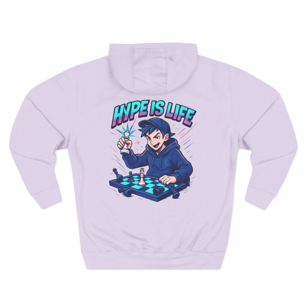 Hype Is Life Chess Hoodie