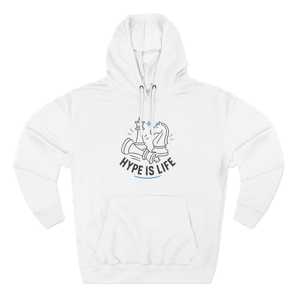 Hype Is Life Chess Hoodie