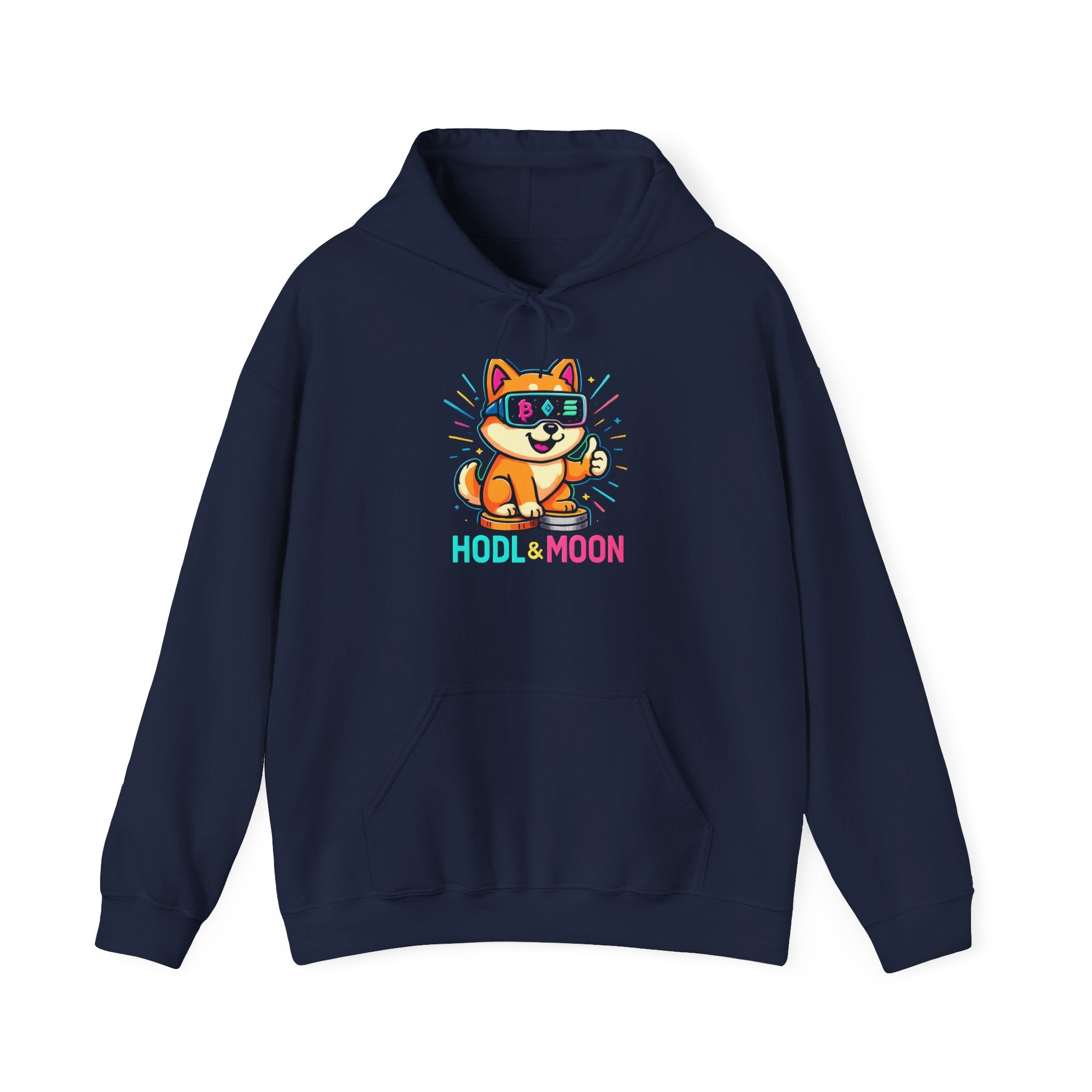 Hodl & Moon Hoodie