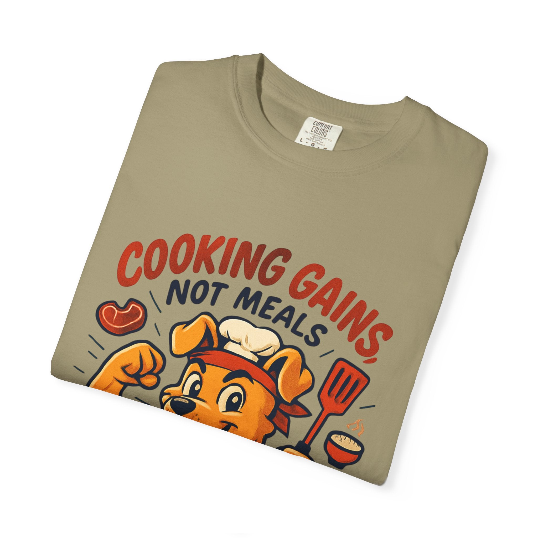 Cooking Gains T-Shirt