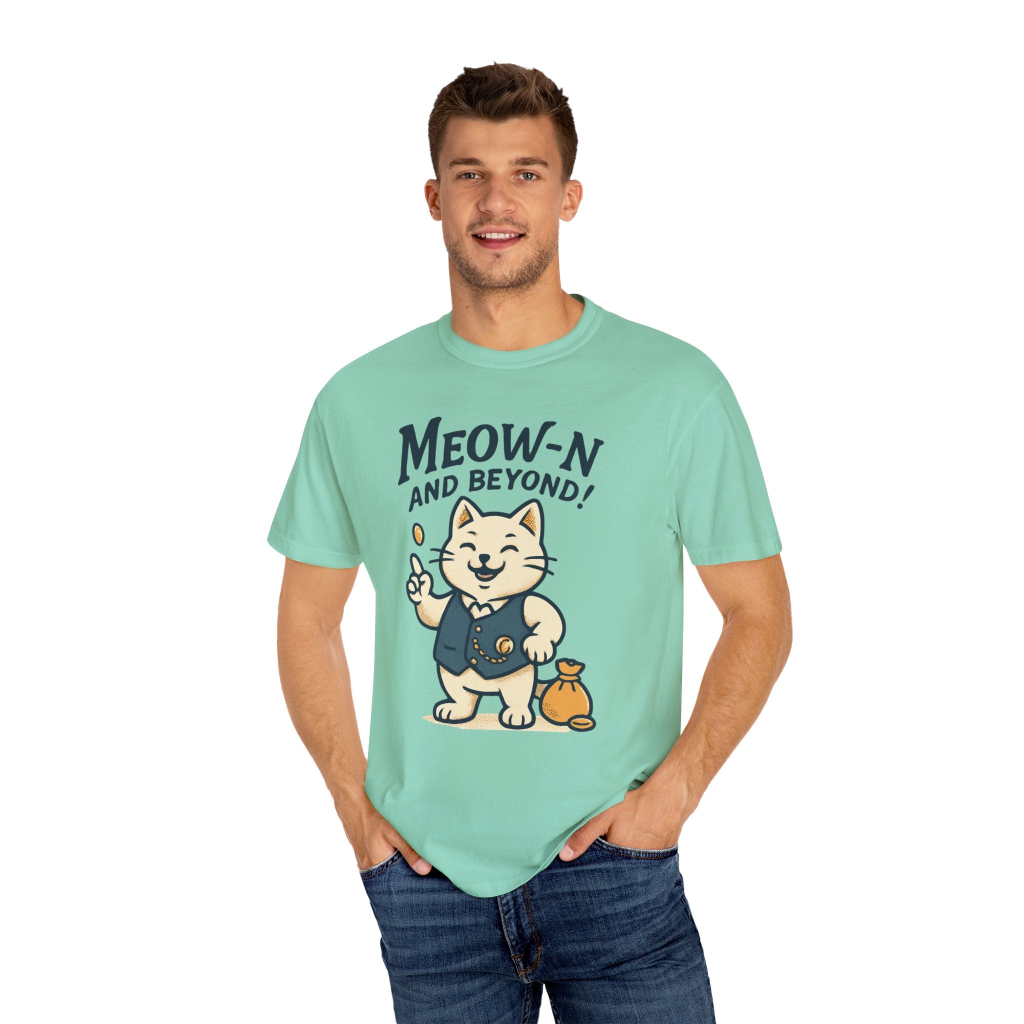 Meow-n and Beyond! T-Shirt