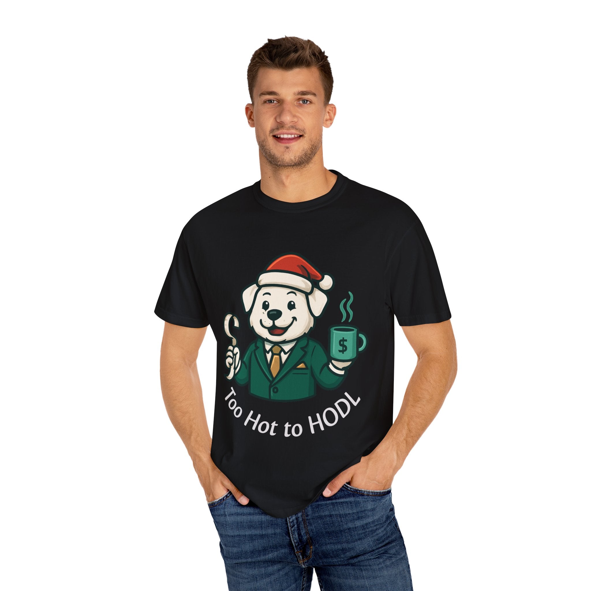 Too Hot to HODL T-Shirt