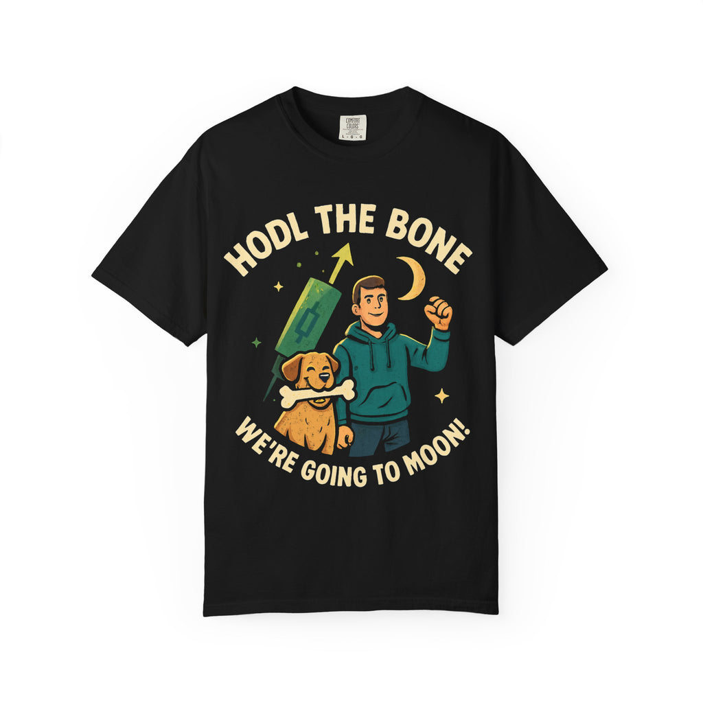 HODL the Bone / Pump Up Time T-Shirt