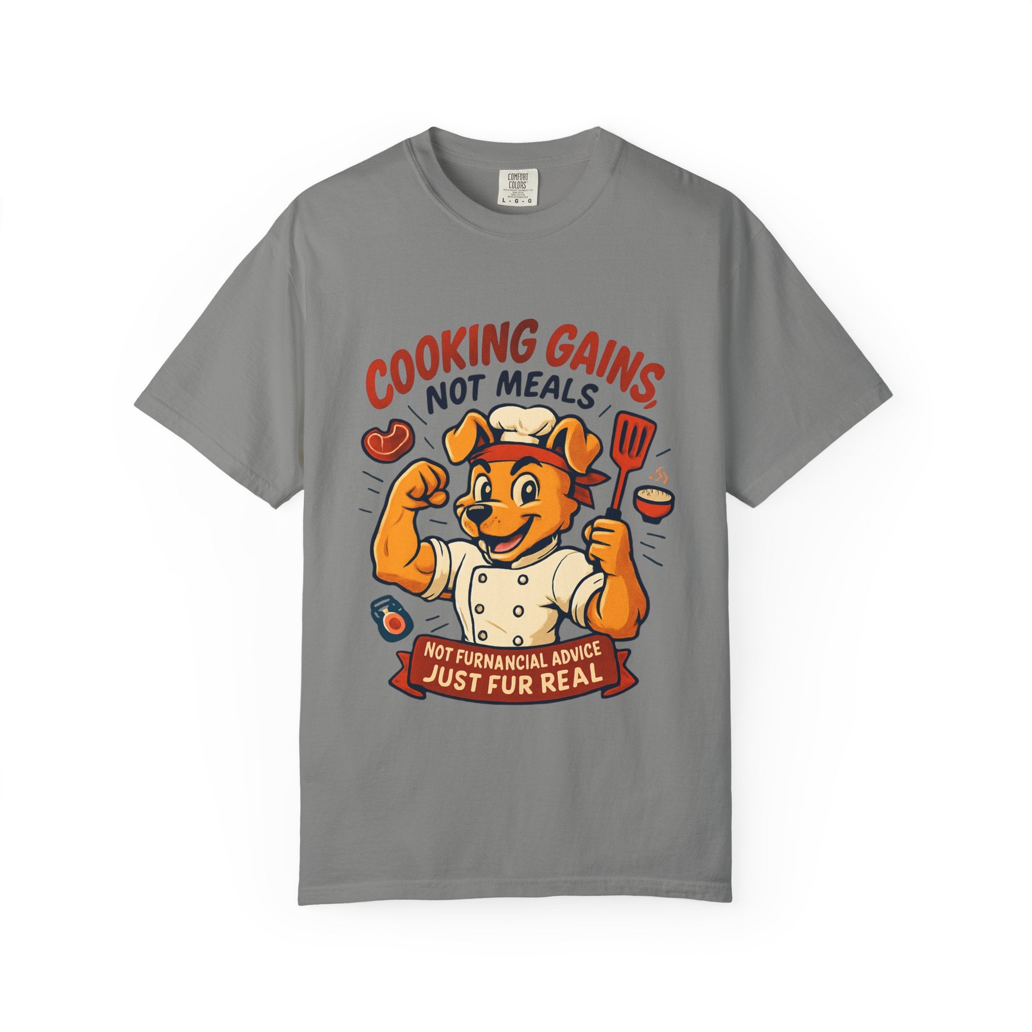 Cooking Gains T-Shirt