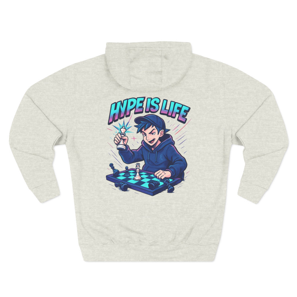 Hype Is Life Chess Hoodie