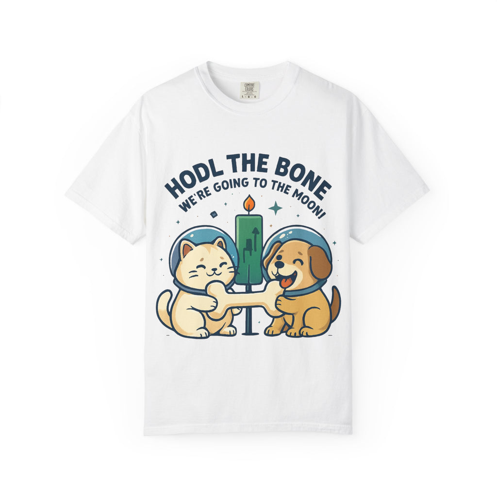 HODL The Bone Dog & Cat T-Shirt