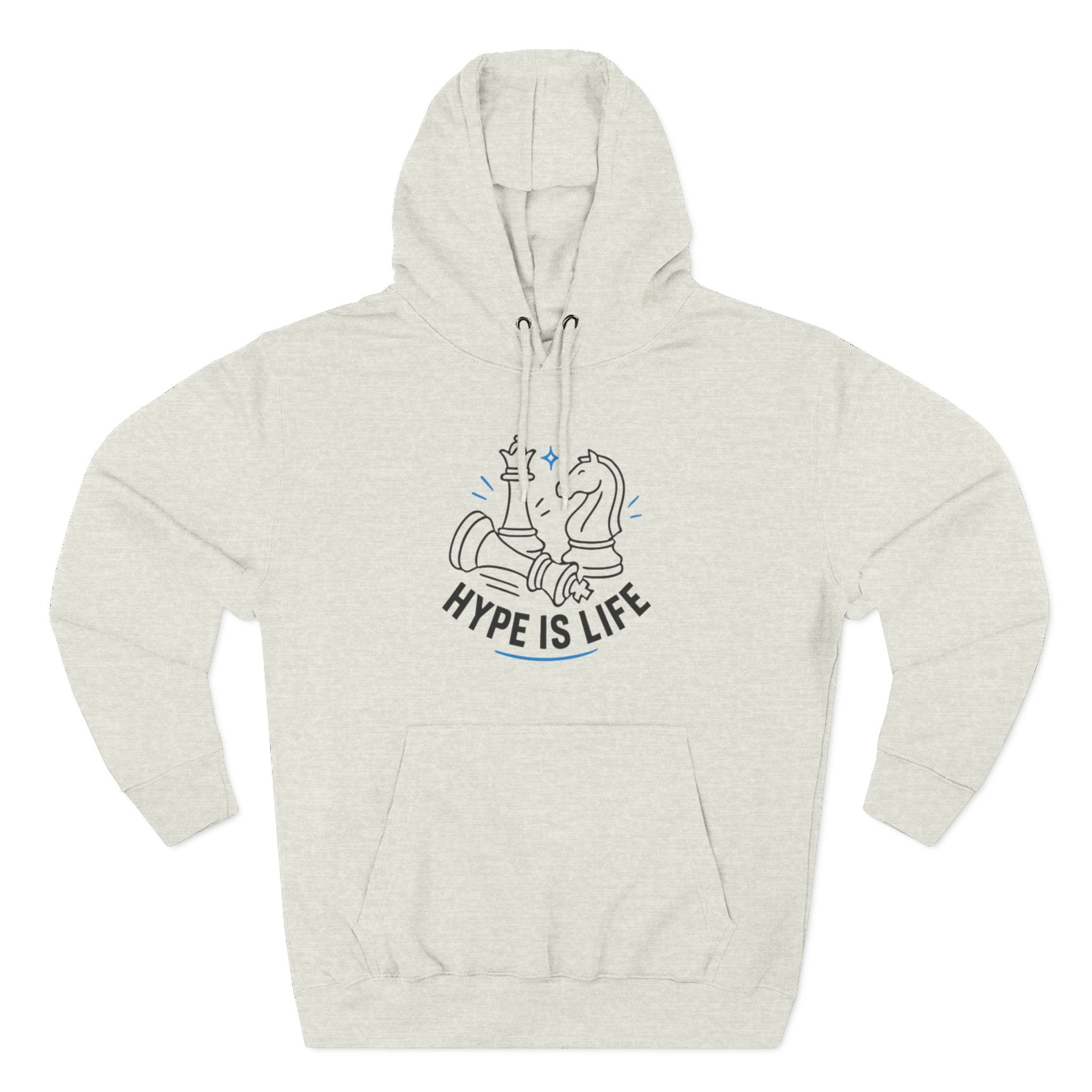 Hype Is Life Chess Hoodie